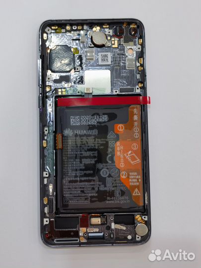 Новый оригинальный дисплей для Huawei P40 Pro