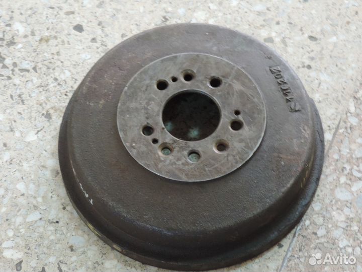 Барабан тормозной газ-3110 (оао газ)