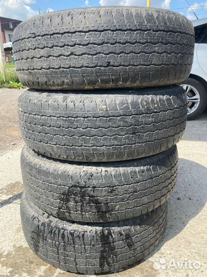 Bridgestone Dueler H/L 265/65 R17