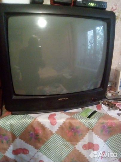 Телевизор кинескопный Дейво бу