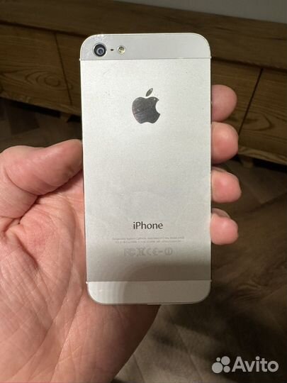 iPhone 5, 16 ГБ