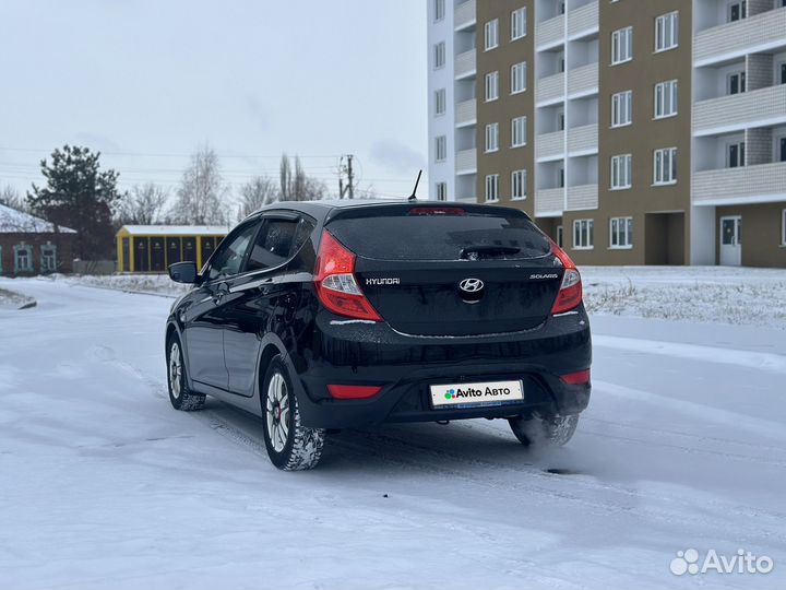 Hyundai Solaris 1.6 МТ, 2013, 129 000 км