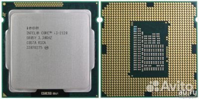 Процессор 1155, intel i3 2120