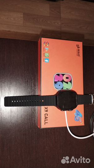 SMART watch часы-телефон