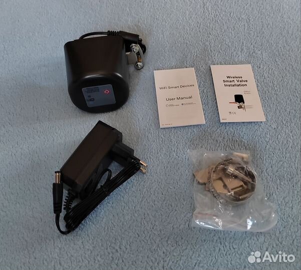 Привод шарового крана wifi SM-AW713