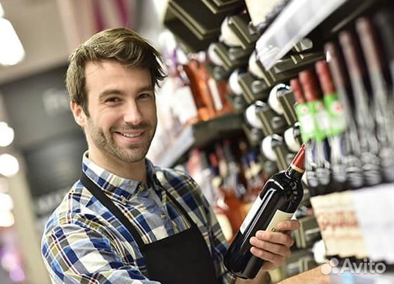 Младший продавец- кассир в магазин алкоголя
