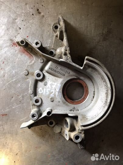 Крышка блока передняя k7j Renault Logan Sandero