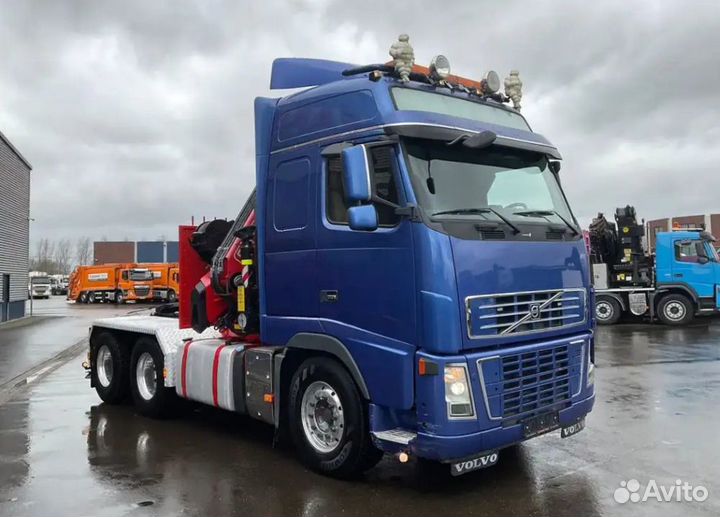 Pазбираем грузовик Volvo FH 2005-2008