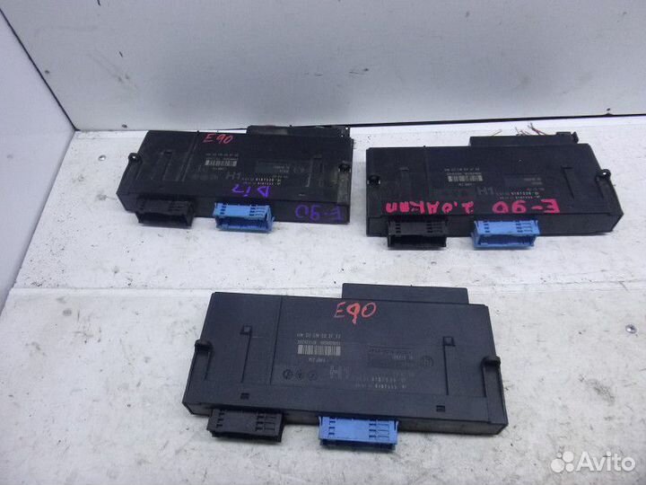 Блок электронный BMW E90/E91 2005