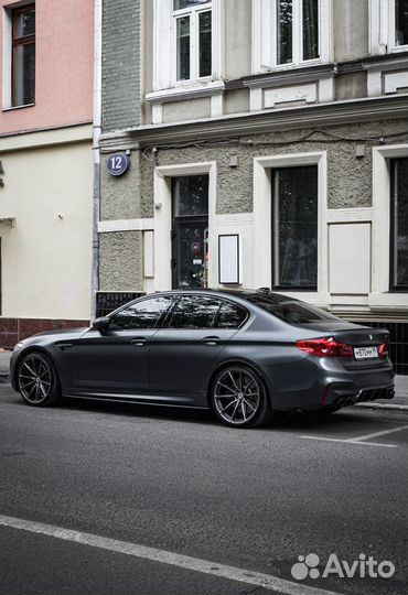 BMW M5 4.4 AT, 2019, 63 000 км