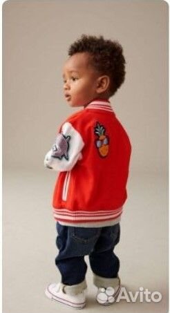 Бомбер на флисе La'ciel 98 104 110 116 122