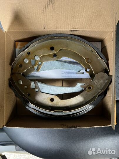 Тормозные колодки kraft polo jetta roomster caddy