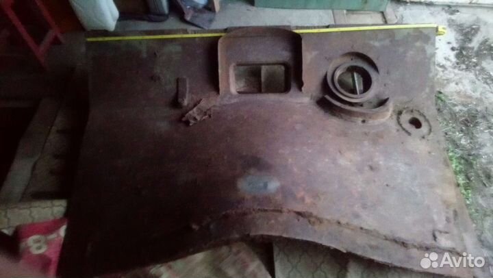 Броня кв-1С передняя лобовая