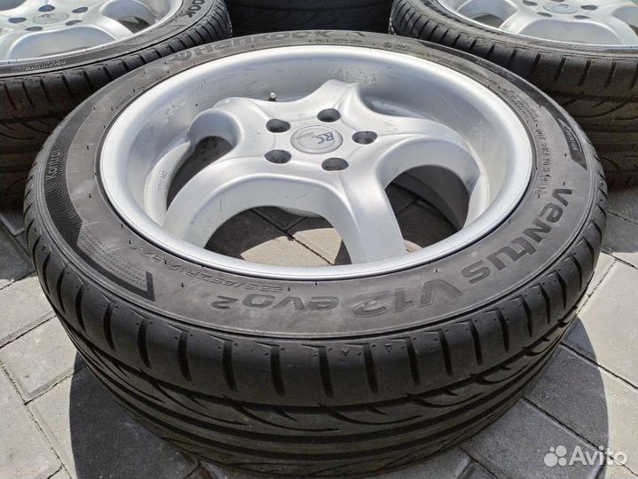 Диск литой R17PCD 5x112 ET35 DIA66.6