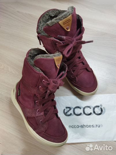 Ботинки 29 (19см.) Ecco