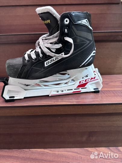 Продам коньки для хоккея с мячом Bauer