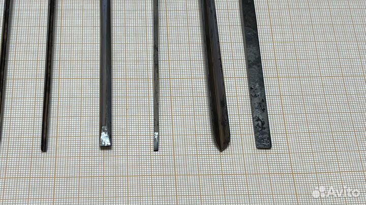 Старинные резцы по дереву. Англия