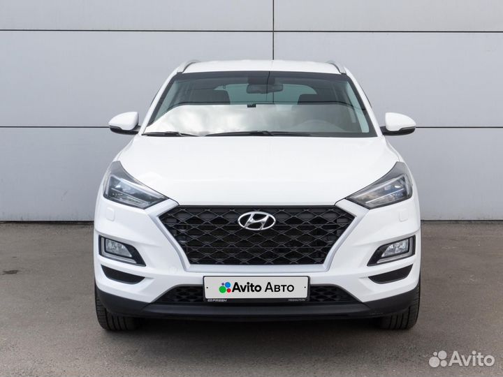 Hyundai Tucson 2.0 AT, 2018, 155 012 км