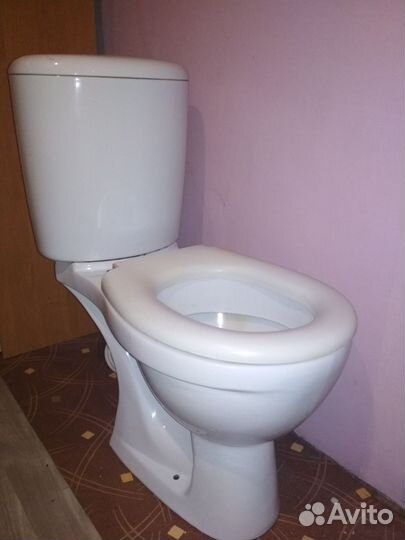 Унитаз бу в комплекте