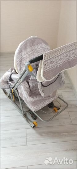 Коляска санки