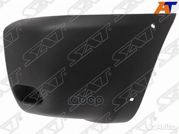 Клык заднего бампера toyota RAV4 00-05 RH 5D под