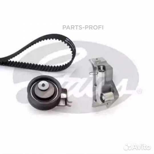 Gates K025491XS К-т ремень+ролик gates K025491XS /788311378/ -CH NR 8L-Y-125 001 +vibrda (5491XS + T