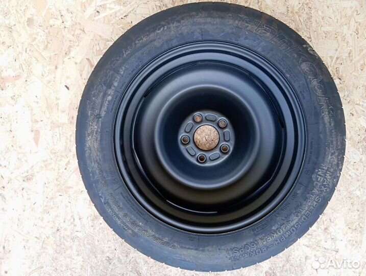 Колесо запасное (докатка) Ford Focus 3 рест