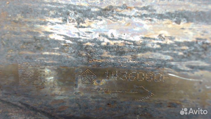 Катализатор Dodge Ram 2008, 2013