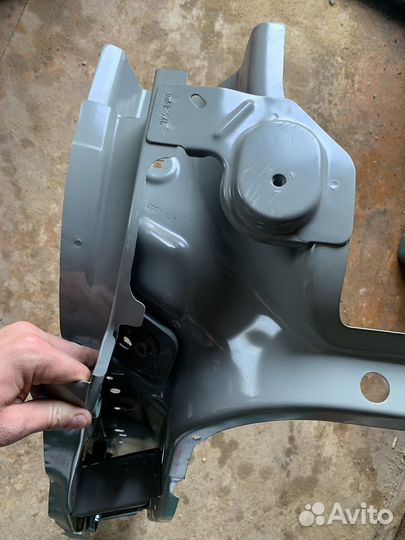 Стойка боковины задняя правая Ларгус