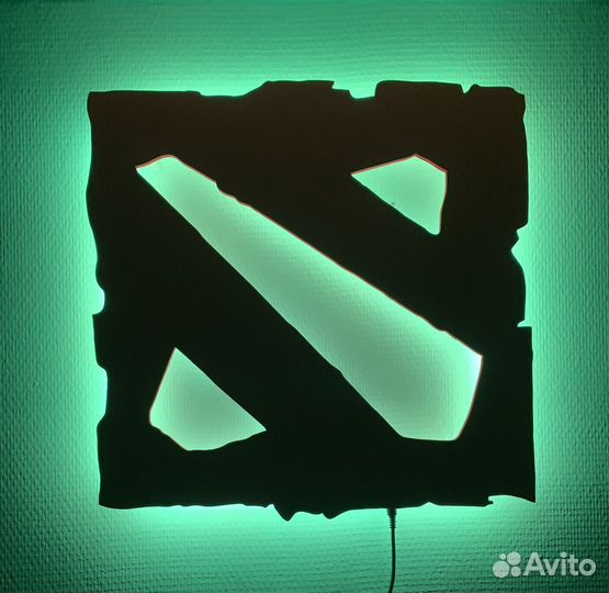 Логотип Dota 2