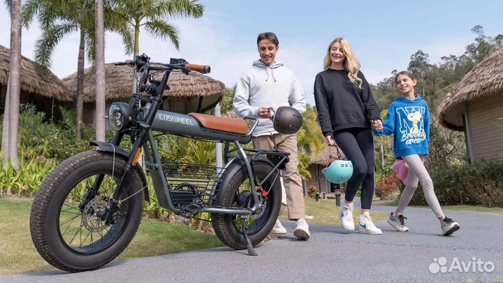 Велогибрид Coswheel CT20 Ebike