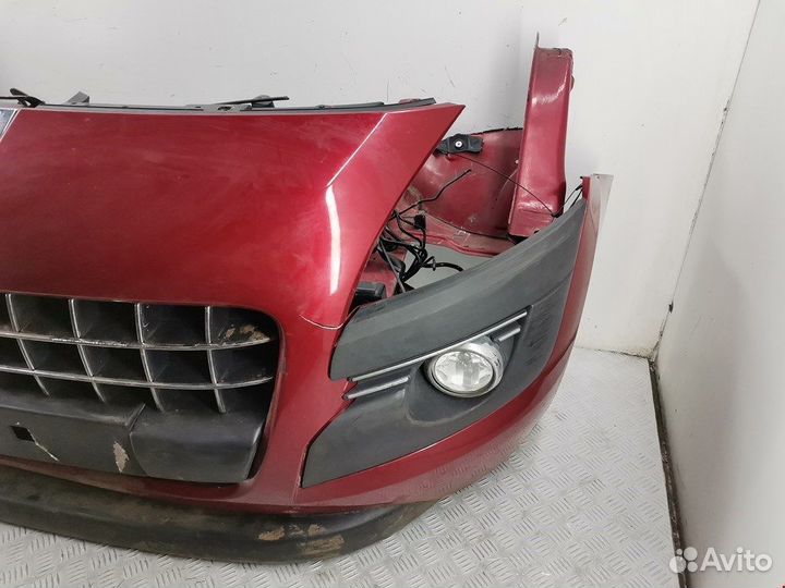 Бампер (ноускат) для Peugeot-Citroen 3008