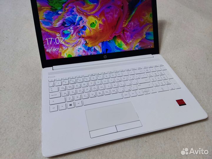 Белоснежный 2021 HP Athlon, 8Gb, SSD256, Radeon 2G