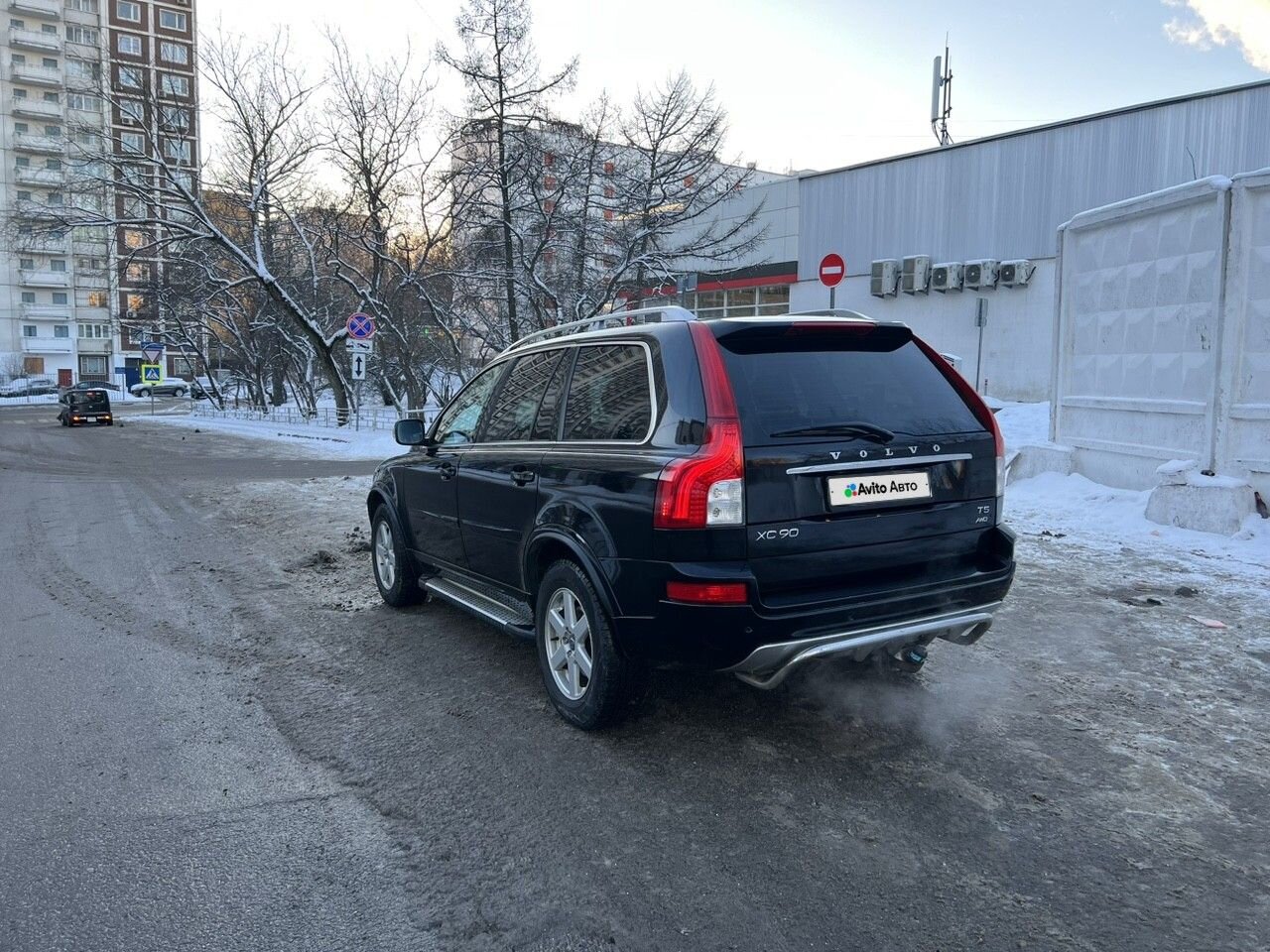 Volvo XC90: фото владельца