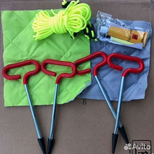 Зимняя палатка куб трехслойная 210 на 210 и пол