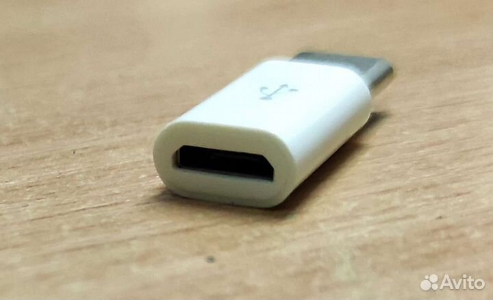 Адаптер с microUSB на type-c