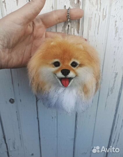 Брелок шпиц