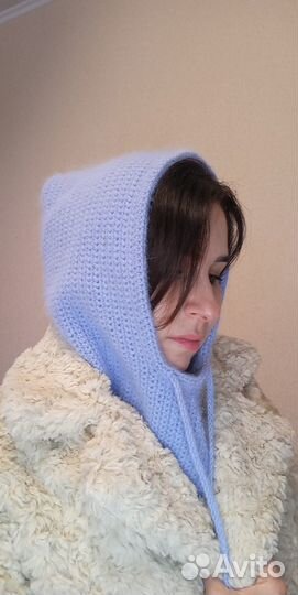 Капор из пуха норки