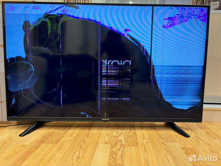 Телевизор grundig 50 на запчасти