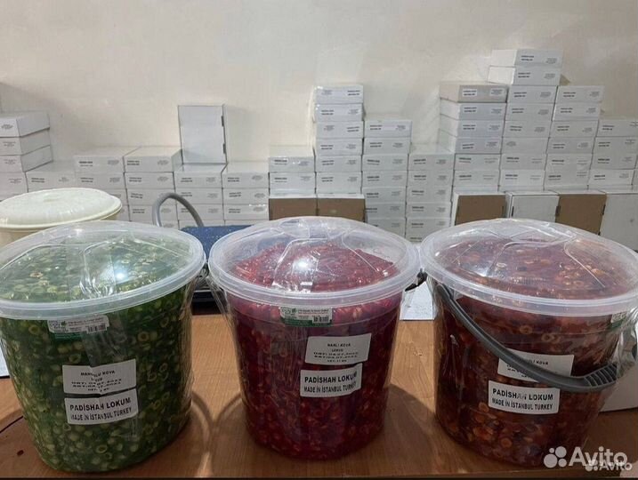 Рахат лукум из Стамбула