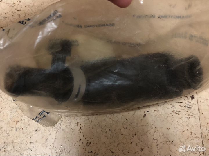 Ssang Yong Rexton Трубка вентиляции картерных газо