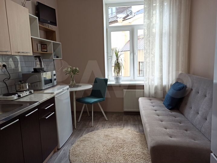 Квартира-студия, 17 м², 4/5 эт.