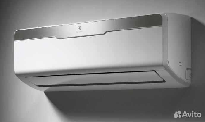 Сплит система с установкой