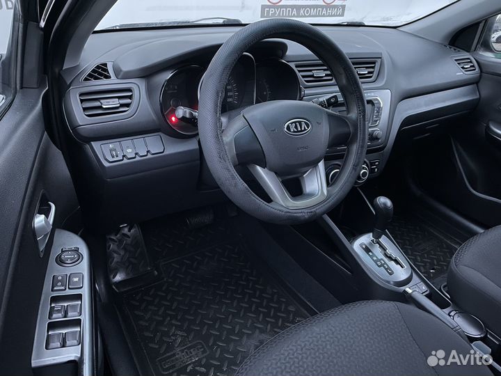 Kia Rio 1.6 AT, 2012, 202 844 км