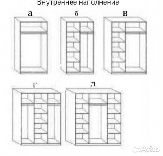 Шкаф-купе от производителя