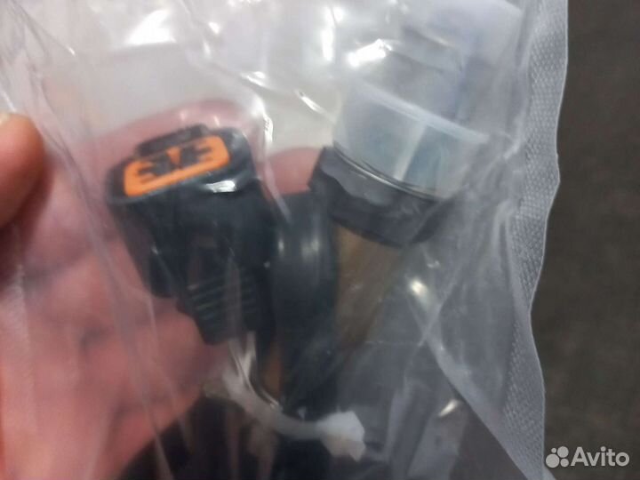 Датчик кислорода лямбда зонд на accent