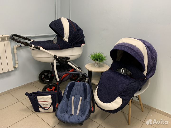 Коляска 3 в 1