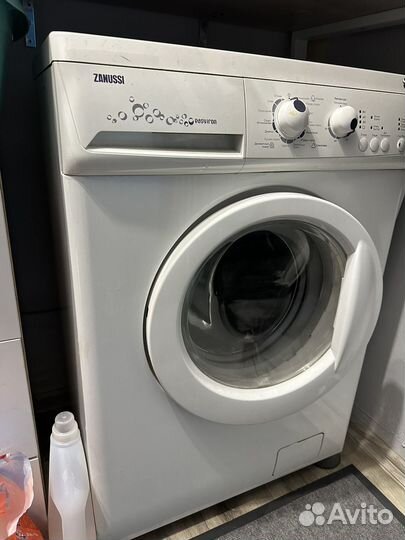 Стиральная машина zanussi EasyIron