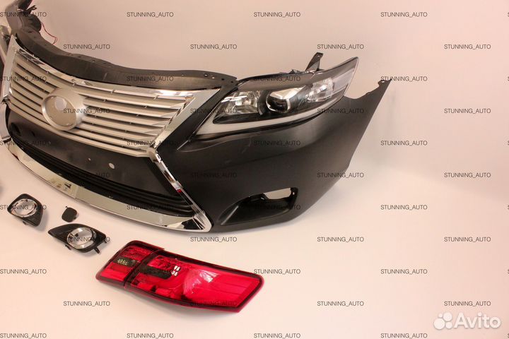 Рестайлинг Toyota Camry 40 S1702