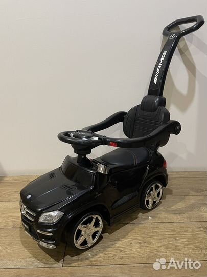 Машинка каталка mercedes